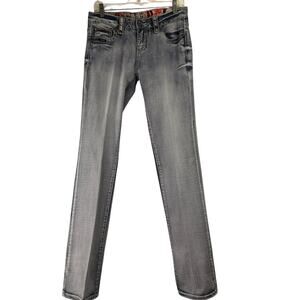 Adiktd Embellished Starched Bootcut Long Jeans Size 8 / 30 x 36 Length